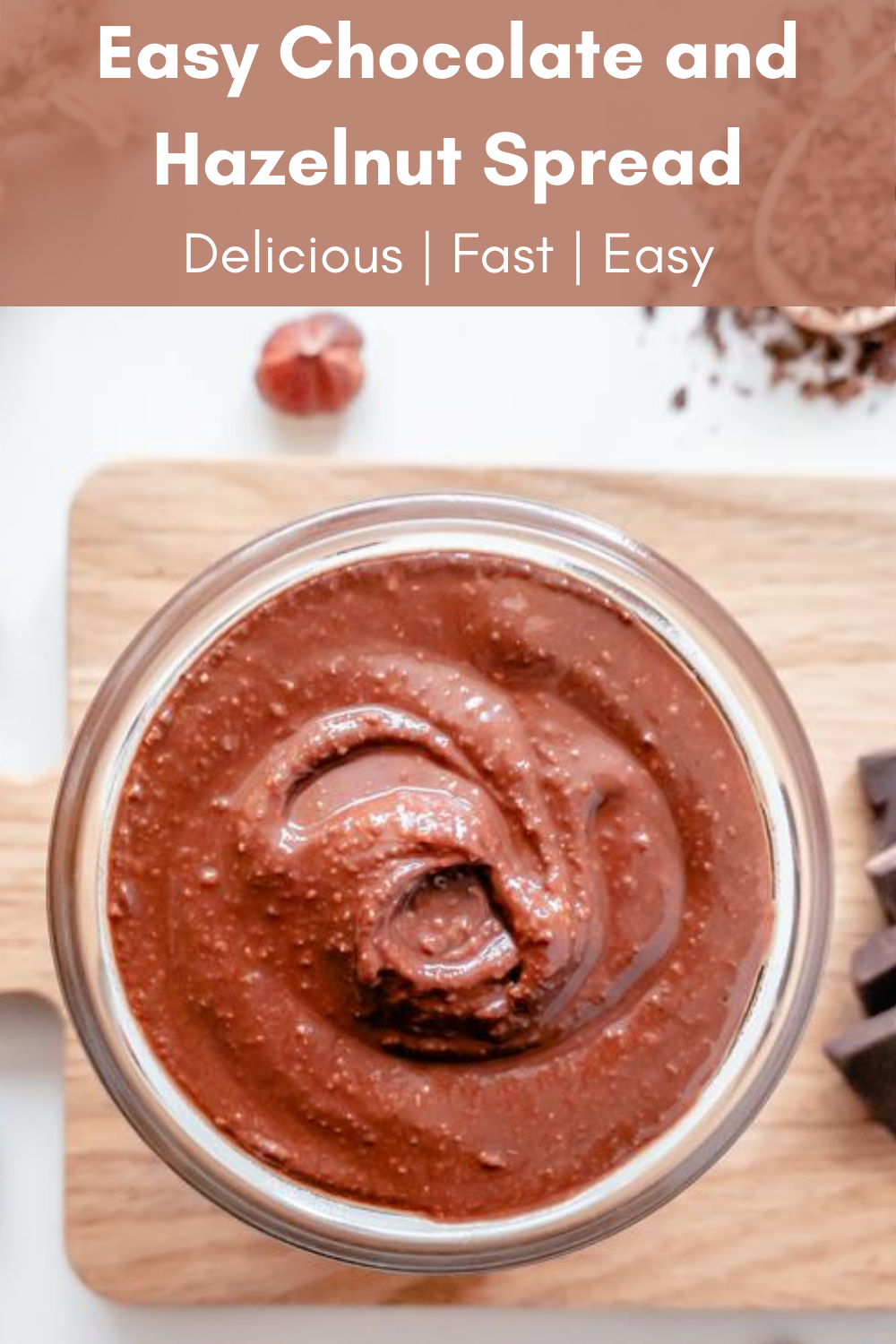 How To Make Chocolate Hazelnut Spread Vegan The Simpler Kitchen 5 