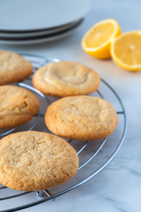 Make an Easy Lemon Cookies recipe - The Simpler Kitchen